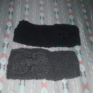 Crotchet headbands
